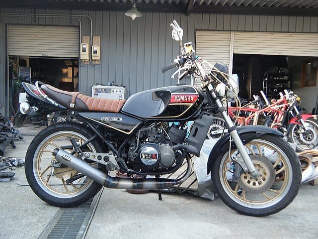 rz250 集合 チャンバー ブラック